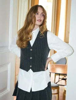 Kvinnor crās Kavajer|Lilimycras Waistcoat - Kavajer