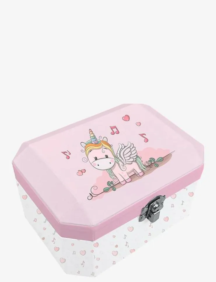 Barbo Toys Lillie and Ellie - Music Box - Unicorn - Smyckeskrin|Barn Smycken