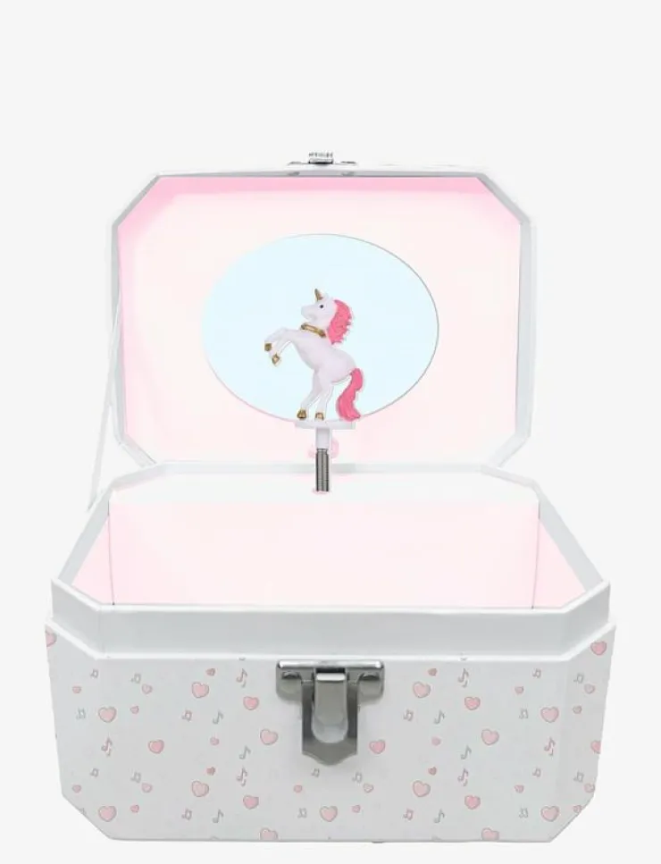 Barbo Toys Lillie and Ellie - Music Box - Unicorn - Smyckeskrin|Barn Smycken