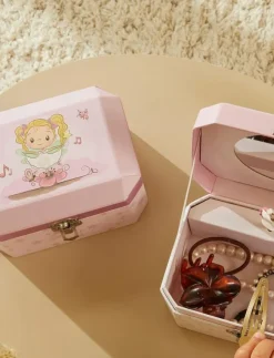 Barn Barbo Toys Smycken|Lillie and Ellie - Music Box - Princess - Smyckeskrin