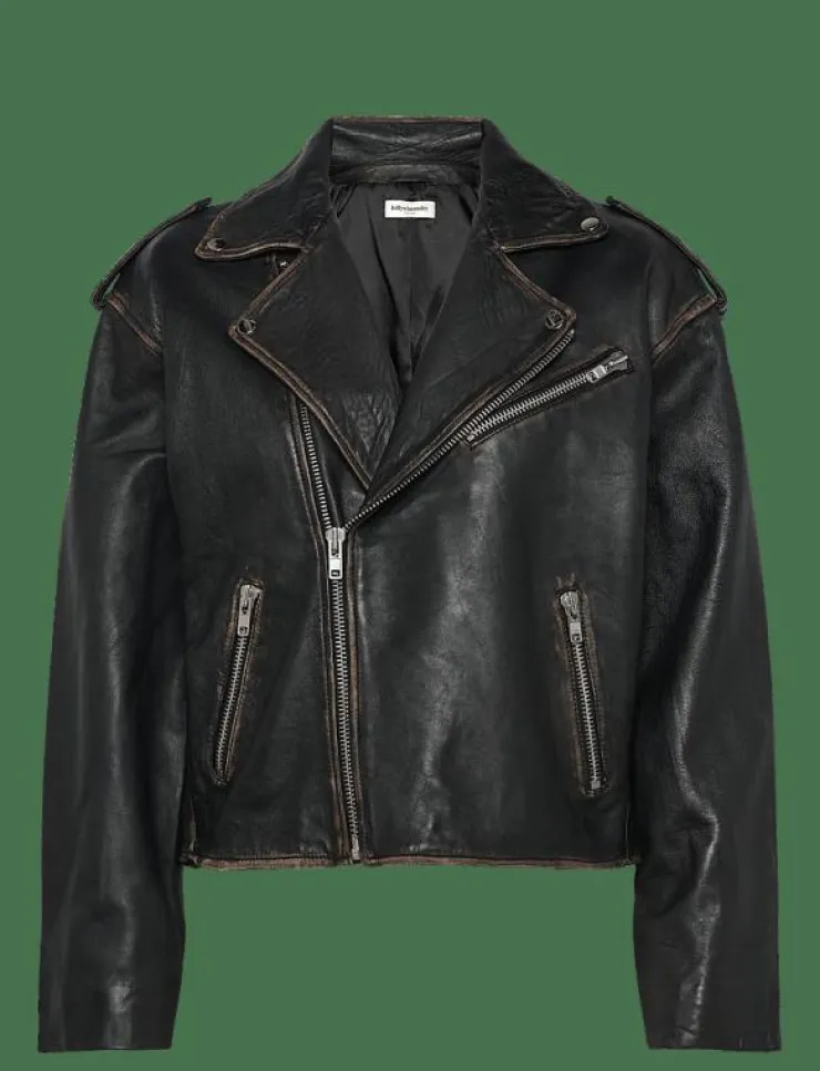 Lollys Laundry LilLL Leather Jacket - Skinnjackor|Kvinnor Jackor & Kappor
