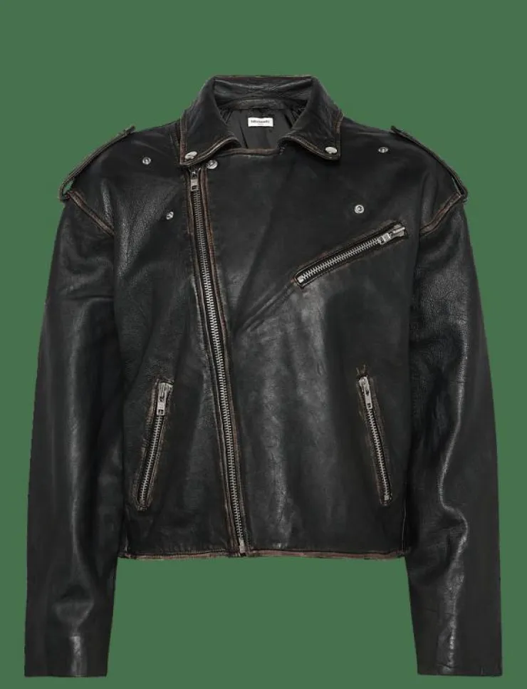 Lollys Laundry LilLL Leather Jacket - Skinnjackor|Kvinnor Jackor & Kappor