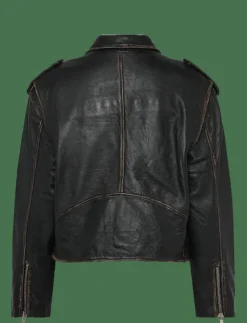 Lollys Laundry LilLL Leather Jacket - Skinnjackor|Kvinnor Jackor & Kappor