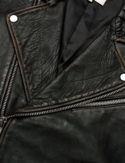 Lollys Laundry LilLL Leather Jacket - Skinnjackor|Kvinnor Jackor & Kappor