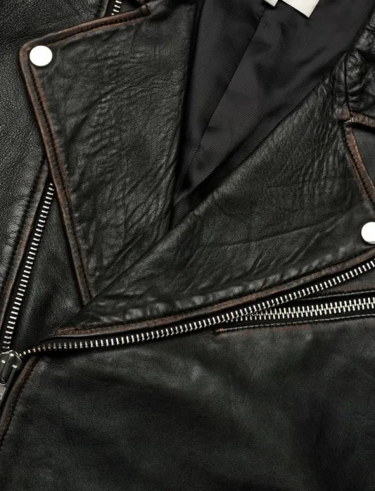 Lollys Laundry LilLL Leather Jacket - Skinnjackor|Kvinnor Jackor & Kappor