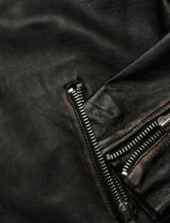 Lollys Laundry LilLL Leather Jacket - Skinnjackor|Kvinnor Jackor & Kappor