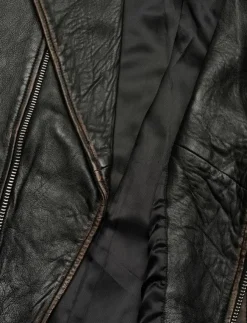Lollys Laundry LilLL Leather Jacket - Skinnjackor|Kvinnor Jackor & Kappor