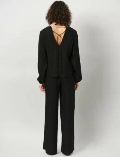 Dante6 Lima wide leg pants - Vida byxor|Kvinnor Byxor