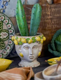 Bloomingville Krukor|Krukor|Limone Flowerpot - Krukor