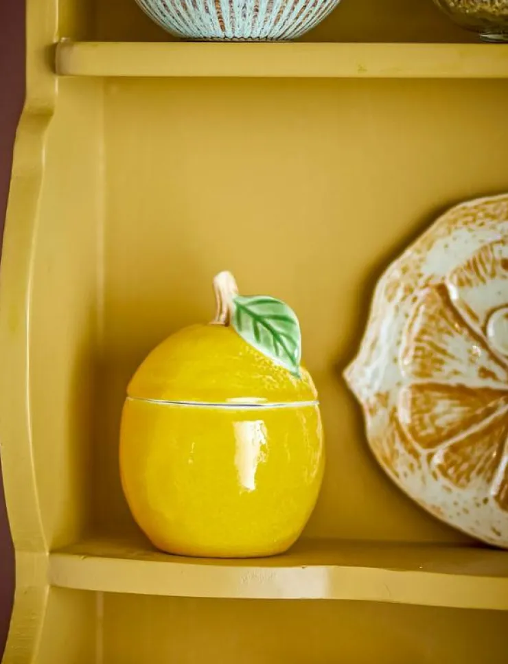 Bloomingville Limone Jar w/Lid - Förvaringsburkar| Köksförvaring