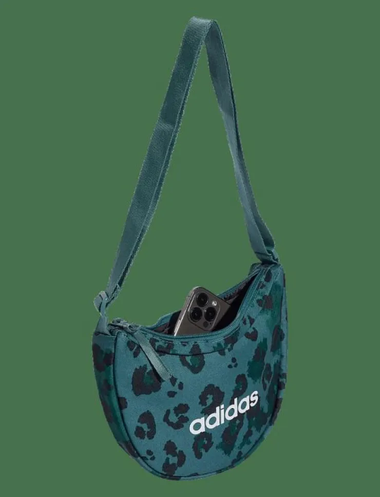 Kvinnor adidas Performance Väskor|LIN GFX POUCH W - Crossbody Bags