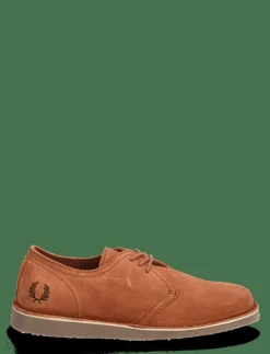 Fred Perry LINDEN SUEDE - Derbyskor| Finskor
