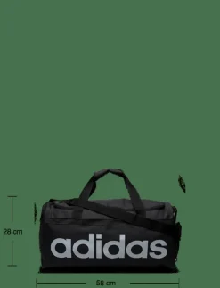adidas Performance LINEAR DUFFEL M - Gymväskor|Kvinnor Träningsväskor|Gymväskor