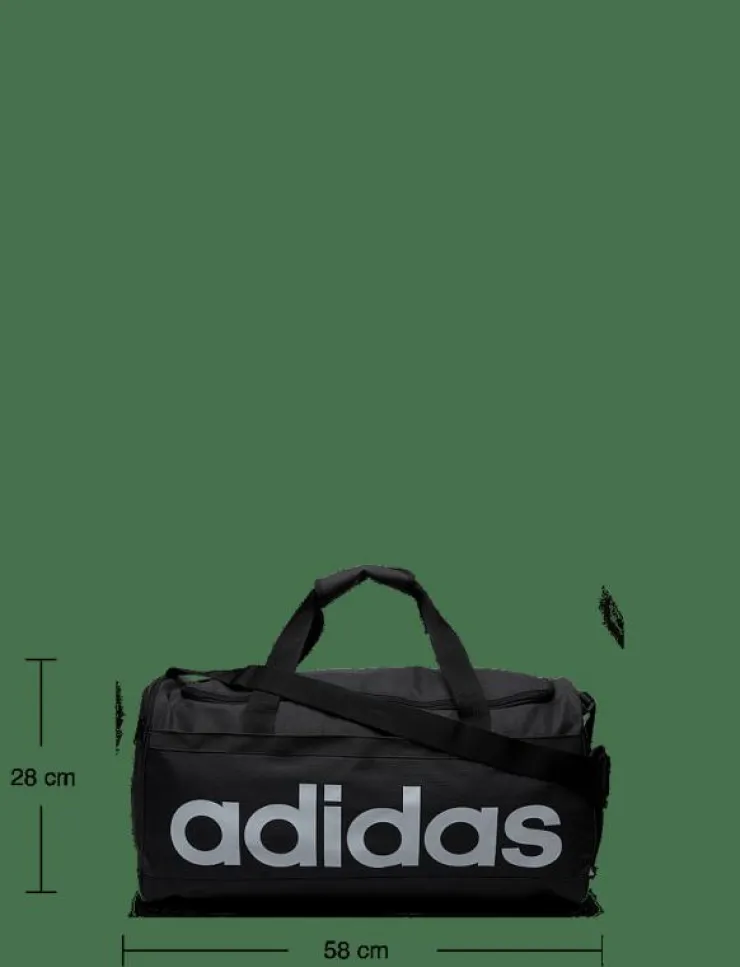 adidas Performance LINEAR DUFFEL M - Gymväskor|Kvinnor Träningsväskor|Gymväskor