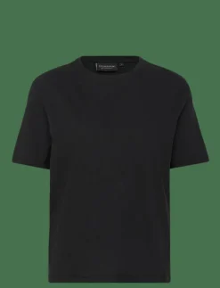 Lexington Clothing Linen Blend Boxy Tee - T-shirts|Kvinnor T-Shirts & Toppar