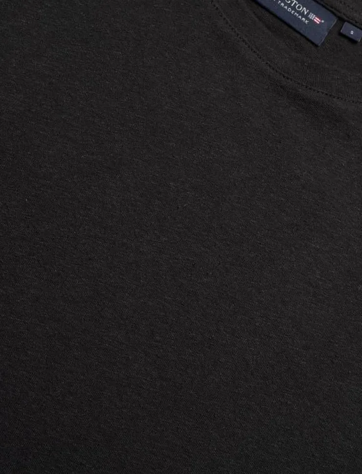 Lexington Clothing Linen Blend Boxy Tee - T-shirts|Kvinnor T-Shirts & Toppar