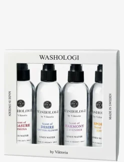 Washologi Textilvård|Linen Water Giftbox - Textilvård
