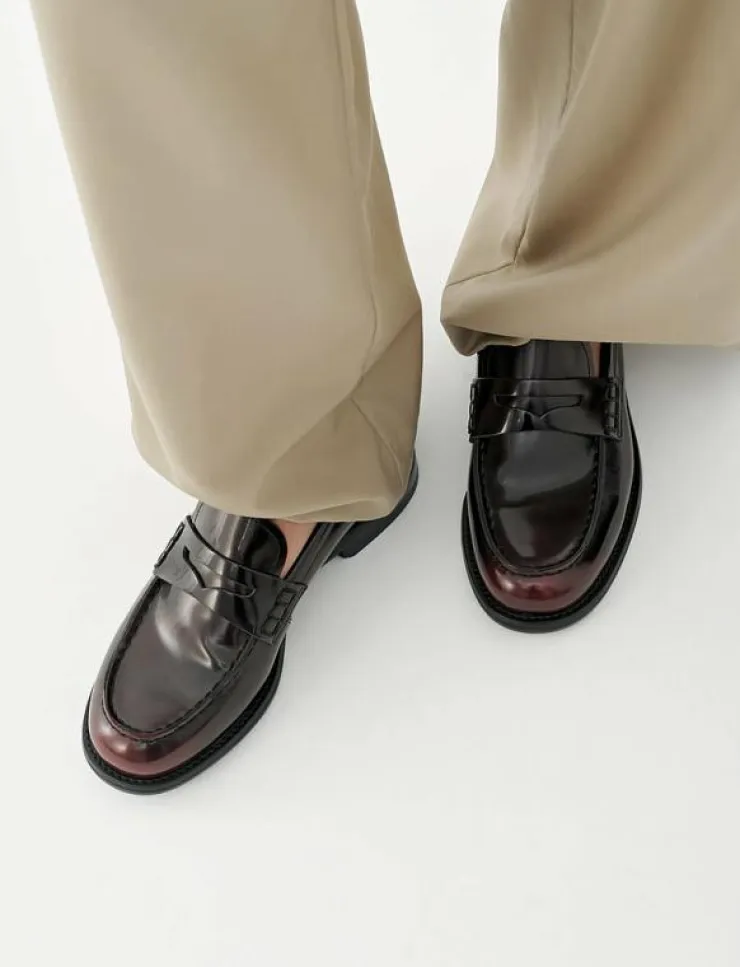 Kvinnor VAGABOND Loafers|LINN - Loafers med klack