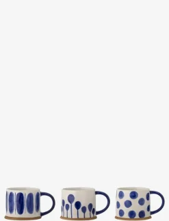 Bloomingville Linora Mug, Set of 3 - Kaffekoppar| Muggar & Koppar