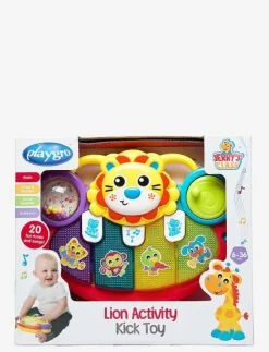 Barn Playgro Babyleksaker|Babyleksaker|Lion Activity Kick Toy Piano - Interaktiva leksaker