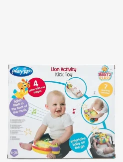 Barn Playgro Babyleksaker|Babyleksaker|Lion Activity Kick Toy Piano - Interaktiva leksaker