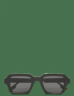 Kvinnor Komono Solglasögon|Lionel Black Tortoise - Square Frame