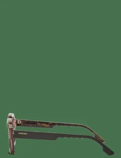 Kvinnor Komono Solglasögon|Lionel Black Tortoise - Square Frame