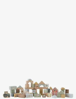 Little Dutch - Building Blocks Little Farm - Byggklossar|Barn Klossar & Byggsatser