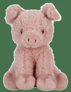 Little Dutch - Cuddle Pig 17cm Little Farm - Mjukisdjur|Barn Gosedjur