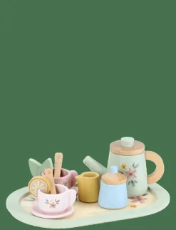 Barn Little Dutch Leksakskök & Tillbehör|- Tea set FSC - Leksakskök & Tillbehör