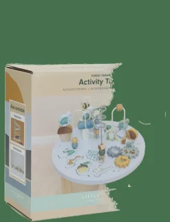 Barn Little Dutch Babyleksaker|Babyleksaker|Activity Table Forest Friends FSC - Interaktiva leksaker