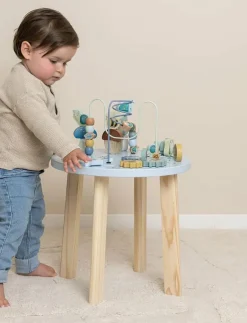 Barn Little Dutch Babyleksaker|Babyleksaker|Activity Table Forest Friends FSC - Interaktiva leksaker