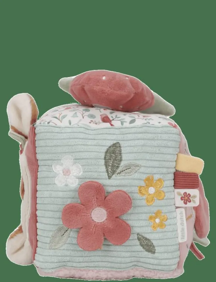Little Dutch Aktivitets Kube Fairy Garden - Interaktiva leksaker|Barn Babyleksaker|Babyleksaker