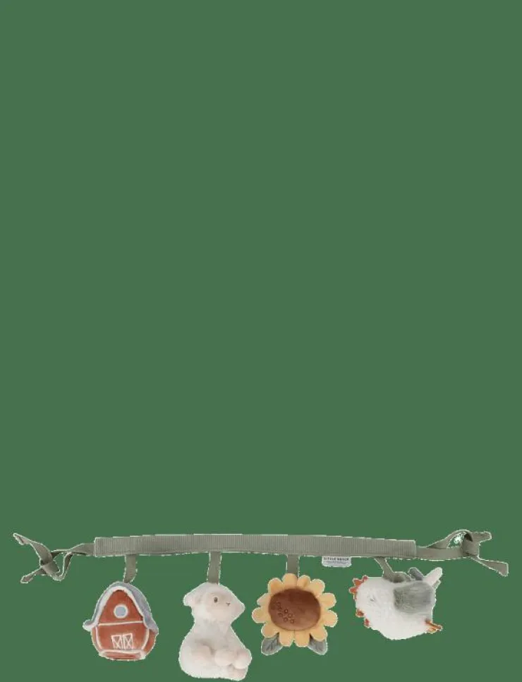 Little Dutch Car seat toy Little Farm - Sängmobiler|Barn Sova