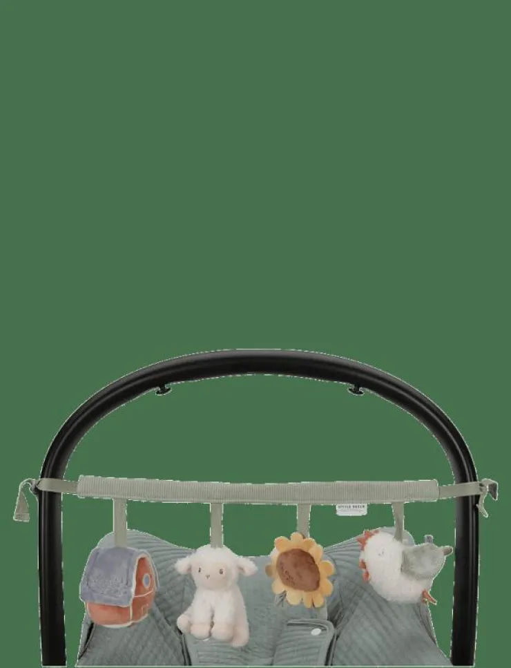 Little Dutch Car seat toy Little Farm - Sängmobiler|Barn Sova
