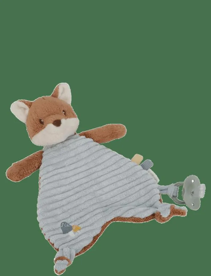 Little Dutch Cuddle cloth fox Forest Friends GRS - Napphållare|Barn Nappar & Tillbehör