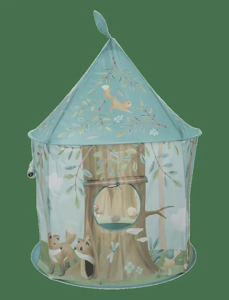 Little Dutch Forest Friends Play Tent - Lektält|Barn Lektält & Lektunnlar