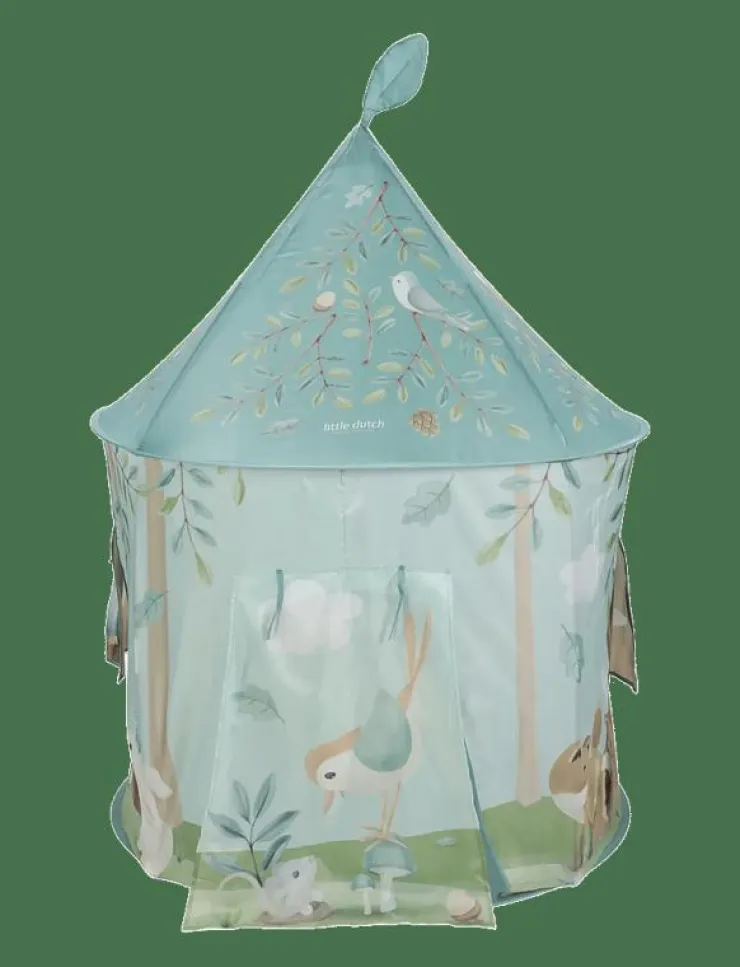 Little Dutch Forest Friends Play Tent - Lektält|Barn Lektält & Lektunnlar