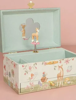 Barn Little Dutch Smycken|Jewellerybox Deer Forest Friends - Smyckeskrin