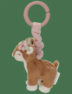 Barn Little Dutch Barnvagnar & Tillbehör|Pull-and-Shake Deer Fairy Garden - Leksak för barnvagnen