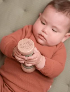 Barn Little Dutch Babyleksaker|Babyleksaker|-Rain Rattle Little Farm - Skallror