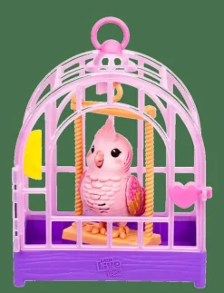 Little Live Pets MY REALLY REAL BIRD & CAGE ROSIE - Interaktivt djur|Barn Interaktiva Djur Och Robotar