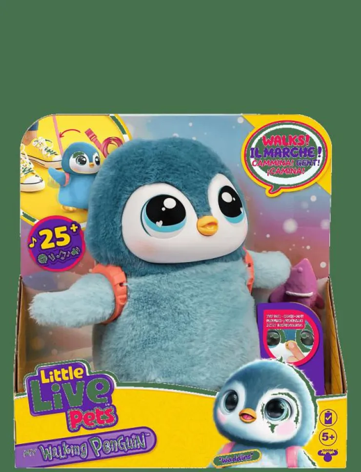 Little Live Pets MY WALKING PENGUIN - Interaktivt djur|Barn Interaktiva Djur Och Robotar