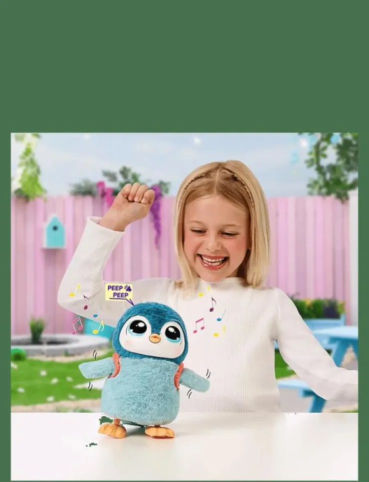 Little Live Pets MY WALKING PENGUIN - Interaktivt djur|Barn Interaktiva Djur Och Robotar