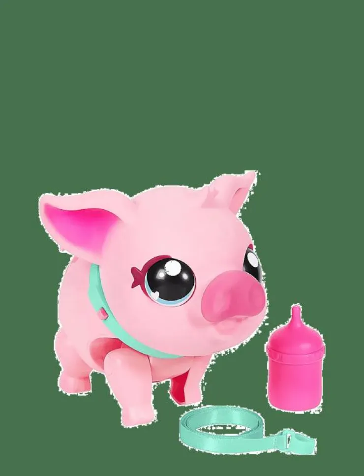 Barn Little Live Pets Interaktiva Djur Och Robotar|MY WALKING PIG - Interaktivt djur