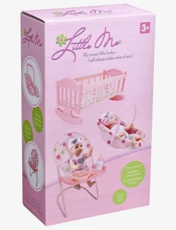 Toyrock LITTLE ME NURSERY PLAYSET - Docksäng|Barn Dockor & Tillbehör