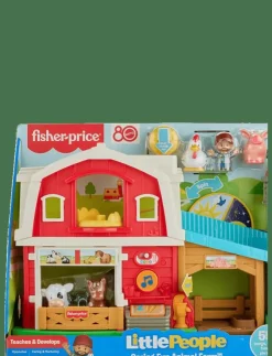 Barn Fisher-Price Leksaksset & Leksaksfigurer|LITTLE PEOPLE LP FARM RESTAGE - Lekset