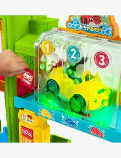 Barn Fisher-Price Leksaksfordon & Bilar|Leksaksset & Leksaksfigurer|LITTLE PEOPLE LP SS Car Center- NORDICS - Lekset