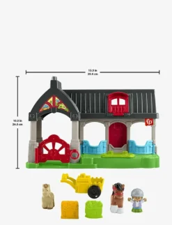 Fisher-Price LITTLE PEOPLE LP STABLE PLAYSET - Lekset|Barn Leksaksset & Leksaksfigurer