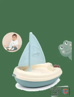 Barn Smoby Bad- & Vattenleksaker|Leksaksfordon & Bilar|Little Sailing Boat - Båtar